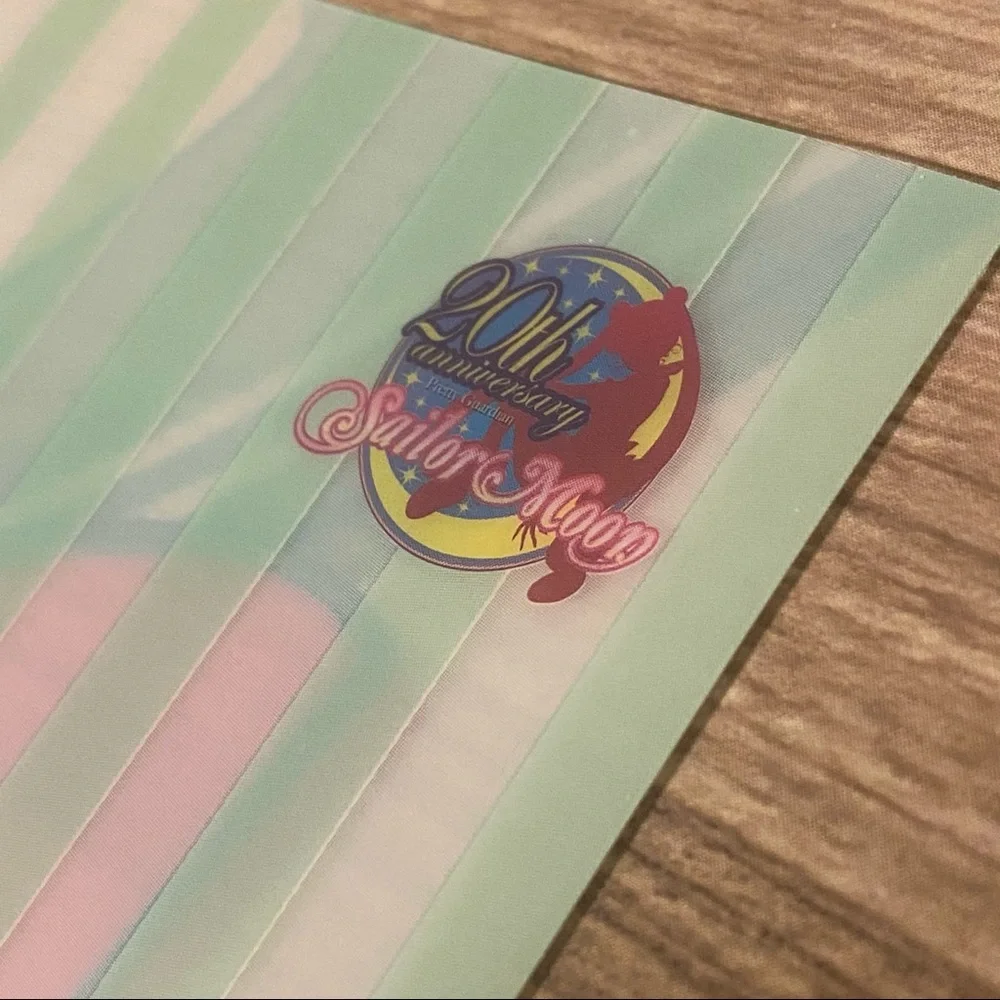 Sailor Jupiter Clear Mini File Folder - Picture 4 of 7